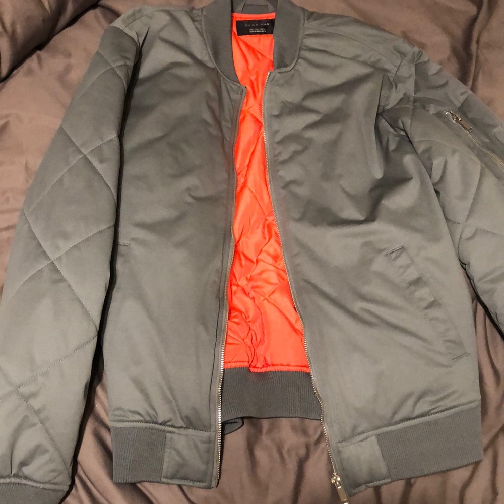 Zara men’s jacket/bomber